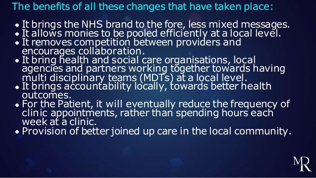 NHS pathway towards an Integrated Care System.pptx