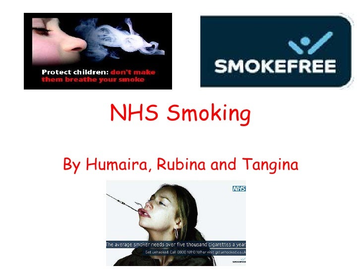 Nhs smoking presentation 5.1.1