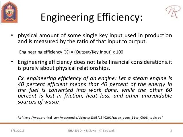 What Is Efficiency >> Concept Of Efficiency Engineering Economics What Is Efficiency >> Concept Of Efficiency Engineering Economics
