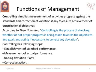 Management Aspects, project management value engineering | PPTX