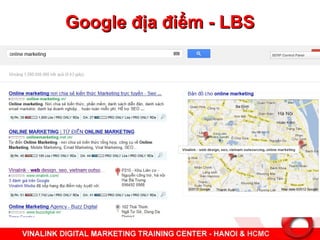 Google địa điểm - LBSGoogle địa điểm - LBS
 