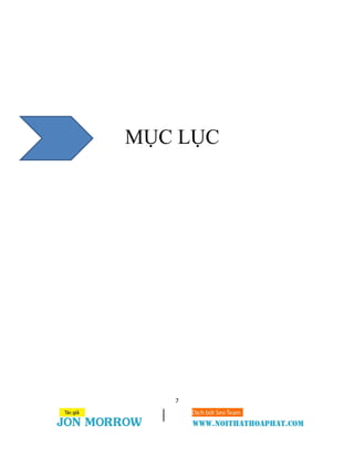 7
MỤC LỤC
 