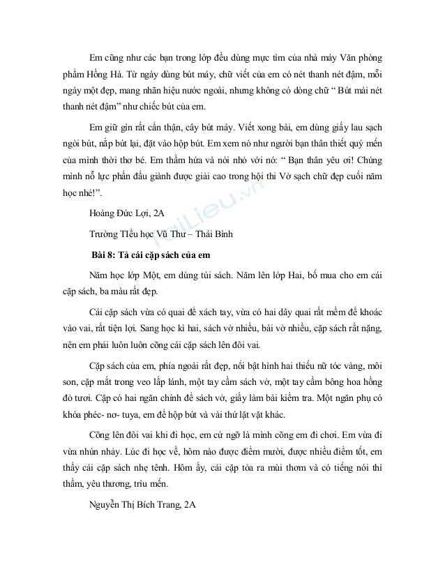 Các bài essay đơn giản picture