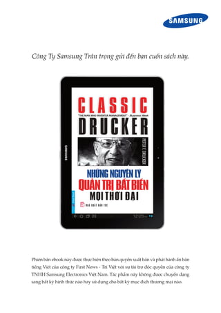 Công Ty Samsung Trân trọng gửi đến bạn cuốn sách này.




Phiên bản ebook này được thực hiện theo bản quyền xuất bản và ph...