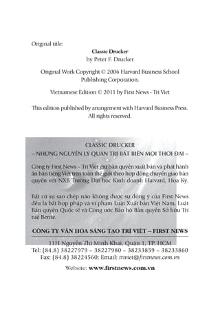 Original title:
                          Classic Drucker
                        by Peter F. Drucker

    Original Work C...