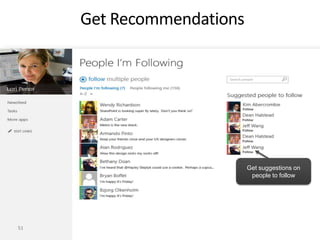 #NHSPUG @RHarbridge
Get Recommendations
Get suggestions on
people to follow
 