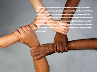 • “OnedaywhenIwasinthefifthstandardattheRameswaramElementarySchool,anewteacher
cametoourclass.IusedtowearacapwhichmarkedmeasaMuslim,andIalwayssatinthefrontrow
nexttoRamanadhaSastry,whoworeasacredthread.ThenewteachercouldnotstomachaHindu
priest’ssonsittingwithaMuslimboy.Inaccordancewithoursocialrankingasthenewteachersawit,I
wasaskedtogoandsitonthebackbench.Ifeltverysad,andsodidRamanadhaSastry.Helooked
utterlydowncastasIshiftedtomyseatinthelastrow.TheimageofhimweepingwhenIshiftedtothe
lastrowleftalastingimpressiononme.Afterschool,wewenthomeandtoldourrespectiveparents
abouttheincident.
 