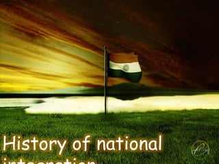 History of national
 