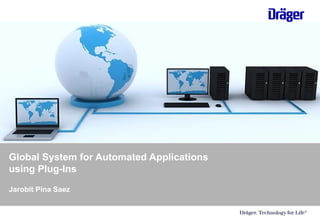Global System for Automated Applications
using Plug-Ins
Jarobit Pina Saez

 