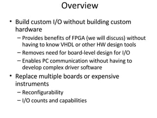 NI Compact RIO Platform | PPT