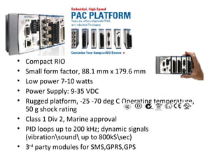 NI Compact RIO Platform | PPT