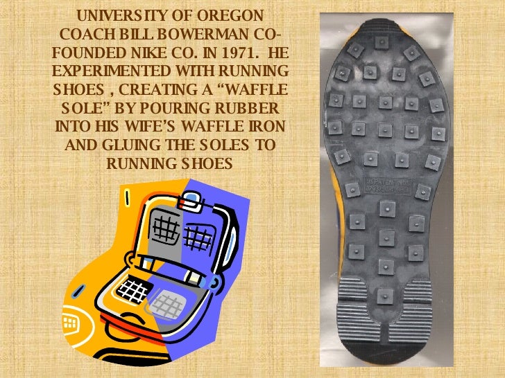 waffle sole running shoes