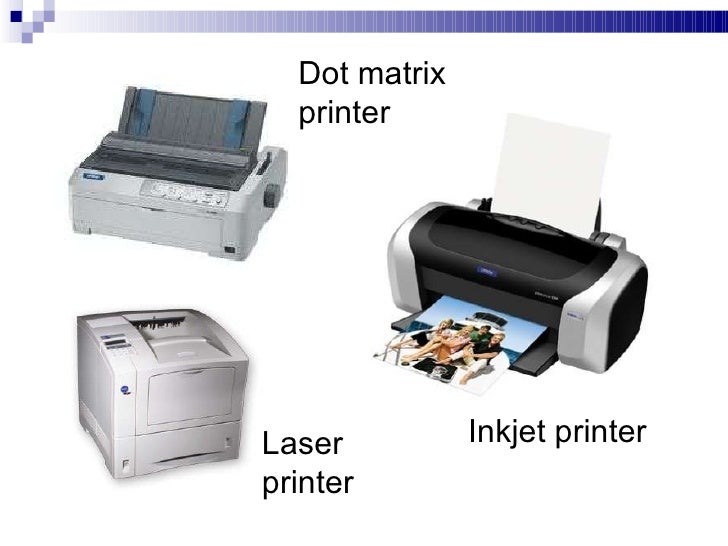 dot matrix laser printer