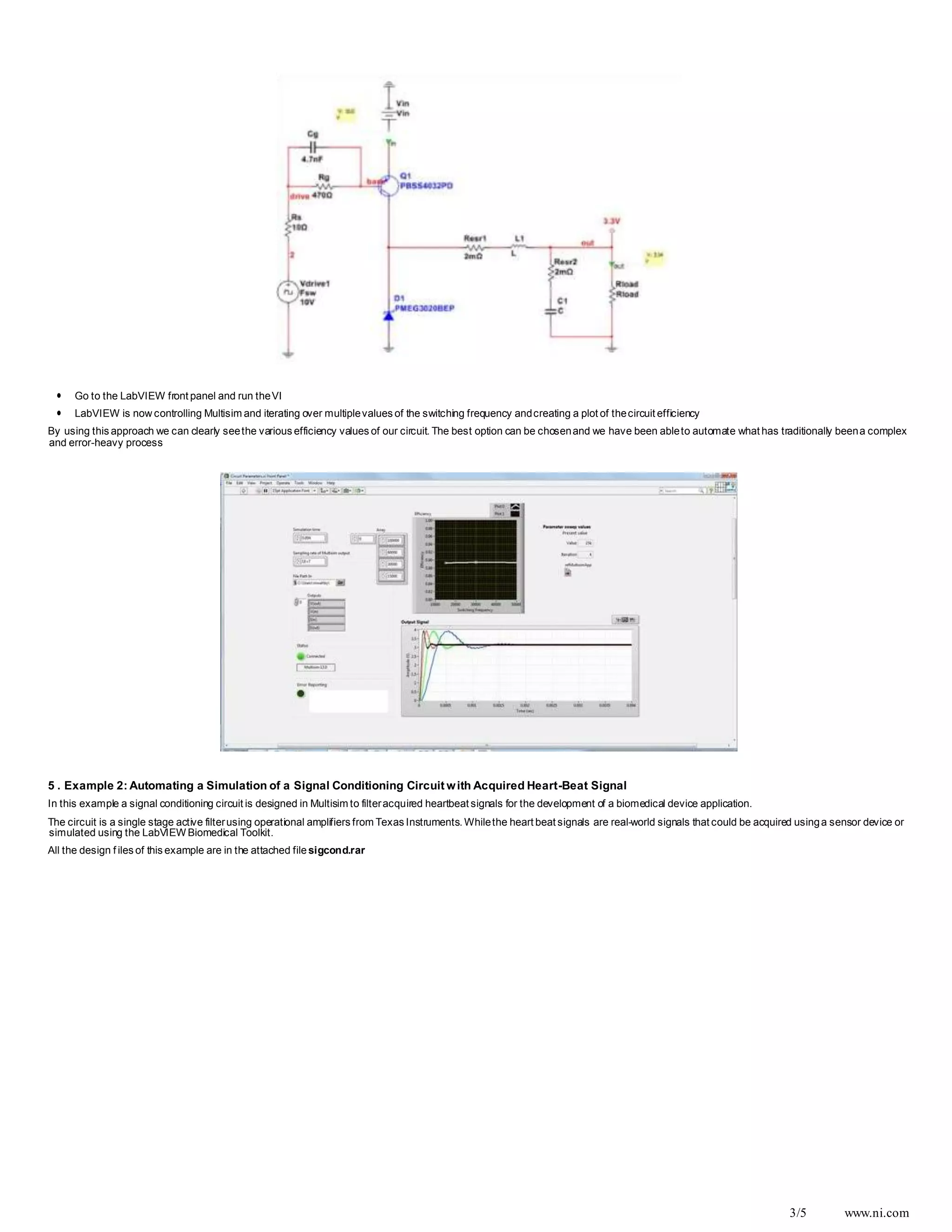 Ni labview y multisim | DOCX