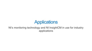 Ni.com Monitoring Integrating IT & OT for Condition Monitoring | PPT