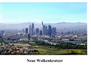 Neue Wolkenkratzer  