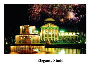 Elegante Stadt  