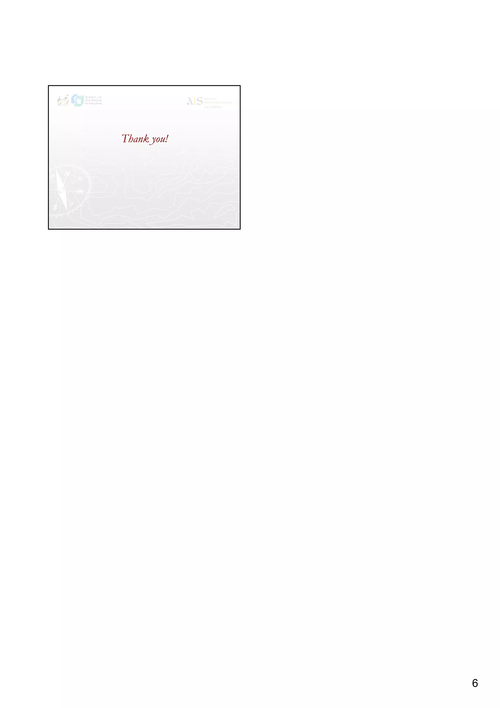 6
Thank you!Thank you!
 