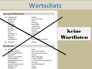 Wortschatz
keine
Wortlisten
 