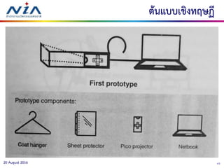 4720 August 2016
ต้นแบบเชิงทฤษฏี
 