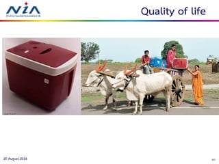 6720 August 2016
Quality of life
 