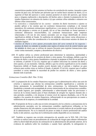 Nia240 las responsabilidades del auditor relativas al fraude en una ...
