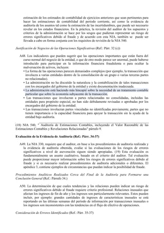 Nia240 las responsabilidades del auditor relativas al fraude en una ...