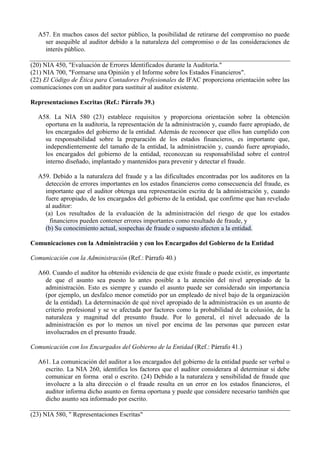Nia240 las responsabilidades del auditor relativas al fraude en una ...