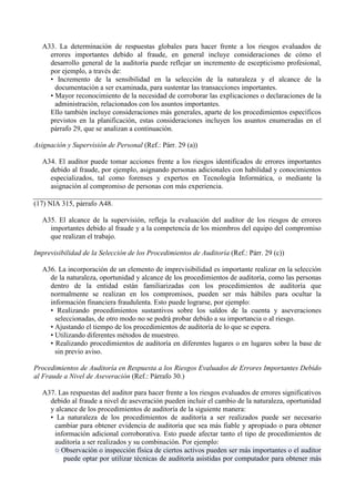 Nia240 las responsabilidades del auditor relativas al fraude en una auditoría de estados financieros-en castellano