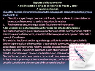 NIA 240 - RESPONSABILIDAD DEL AUDITOR EN DETECCIÓN DE FRAUDE.pptx