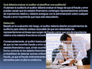 NIA 240 - RESPONSABILIDAD DEL AUDITOR EN DETECCIÓN DE FRAUDE.pptx