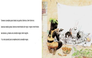 Cuento Infantil: Niña Bonita