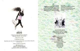 Cuento Infantil: Niña Bonita