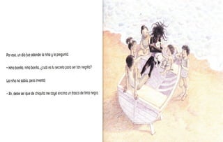 Cuento Infantil: Niña Bonita