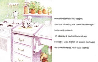 Cuento Infantil: Niña Bonita