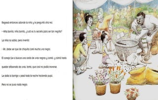 Cuento Infantil: Niña Bonita