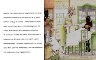 Cuento Infantil: Niña Bonita