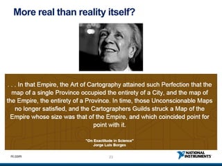 23ni.com
More real than reality itself?
 