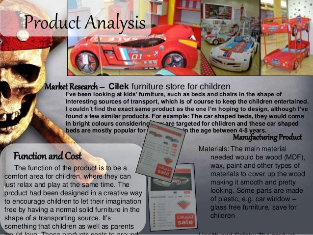 Dt coursework product analysis
