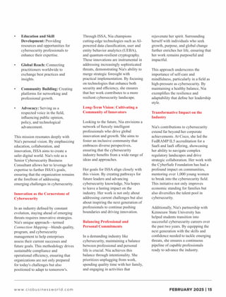 Top 10 Cybersecurity Women Leaders Shaping the Future of Digital Safety ...