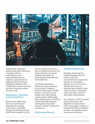 Top 10 Cybersecurity Women Leaders Shaping the Future of Digital Safety ...