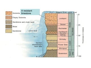 A resistant limestone 
