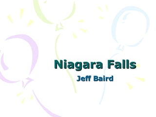 Niagara Falls Jeff Baird 