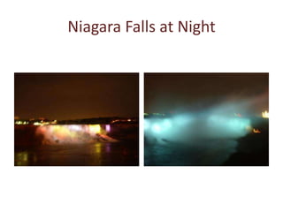 Niagara Falls at Night
 
