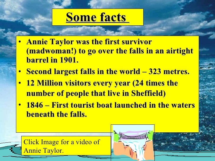 Niagara Falls Lesson 1 Presentation