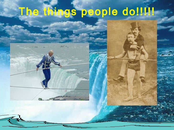 Niagara Falls Lesson 1 Presentation