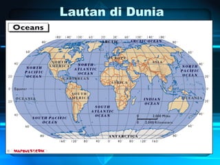 Lautan di Dunia
 