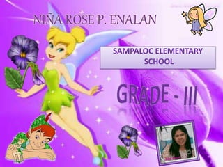 SAMPALOC ELEMENTARY
SCHOOL
 