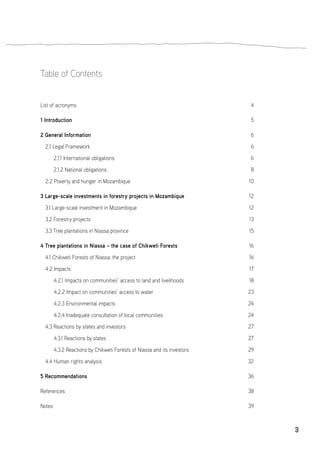 3
Table of Contents
List of acronyms
1 Introduction
2 General Information
2.1 Legal Framework
2.1.1 International obligati...
