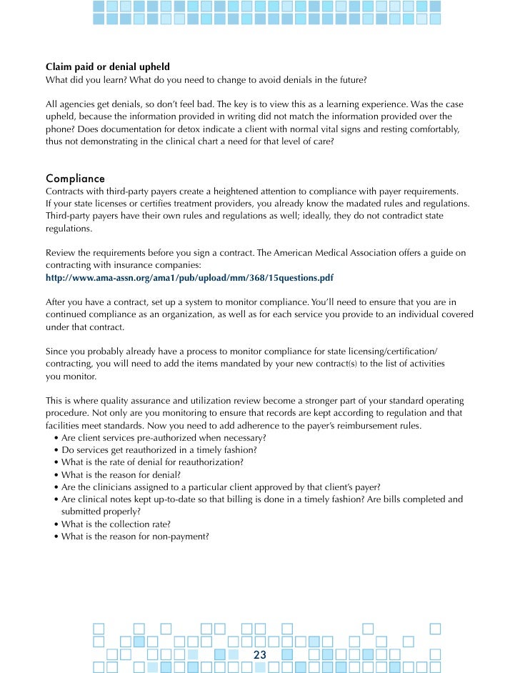 niatx third party billing guide vital signs are entered in the area of the chart